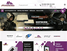 Tablet Screenshot of centrodepyramid.com